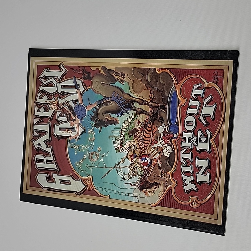 Grateful Dead-Without a Net Songbook Sheet Music vintage